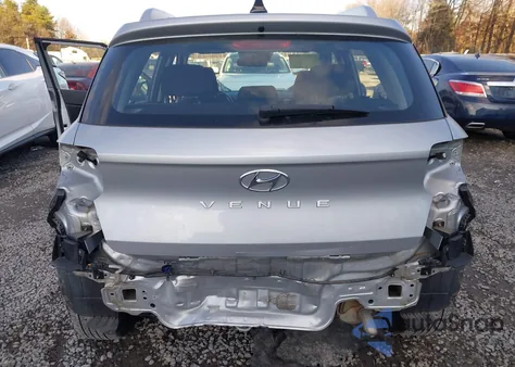 2022 Hyundai Venue Sel from USA, damaged, VIN KMHRC8A30NU137506